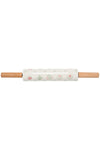 Camellia Stoneware Rolling Pin