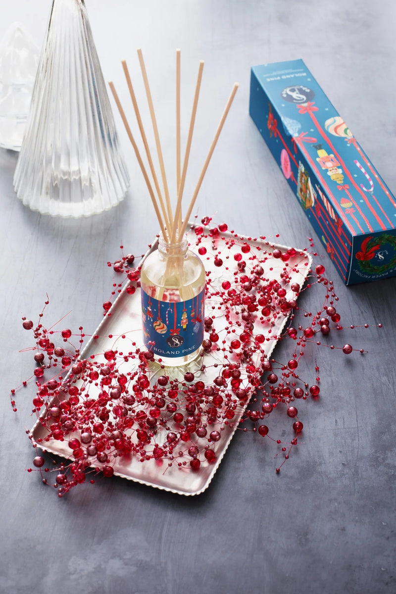Home For the Holidays Roland Pine Reed Diffuser