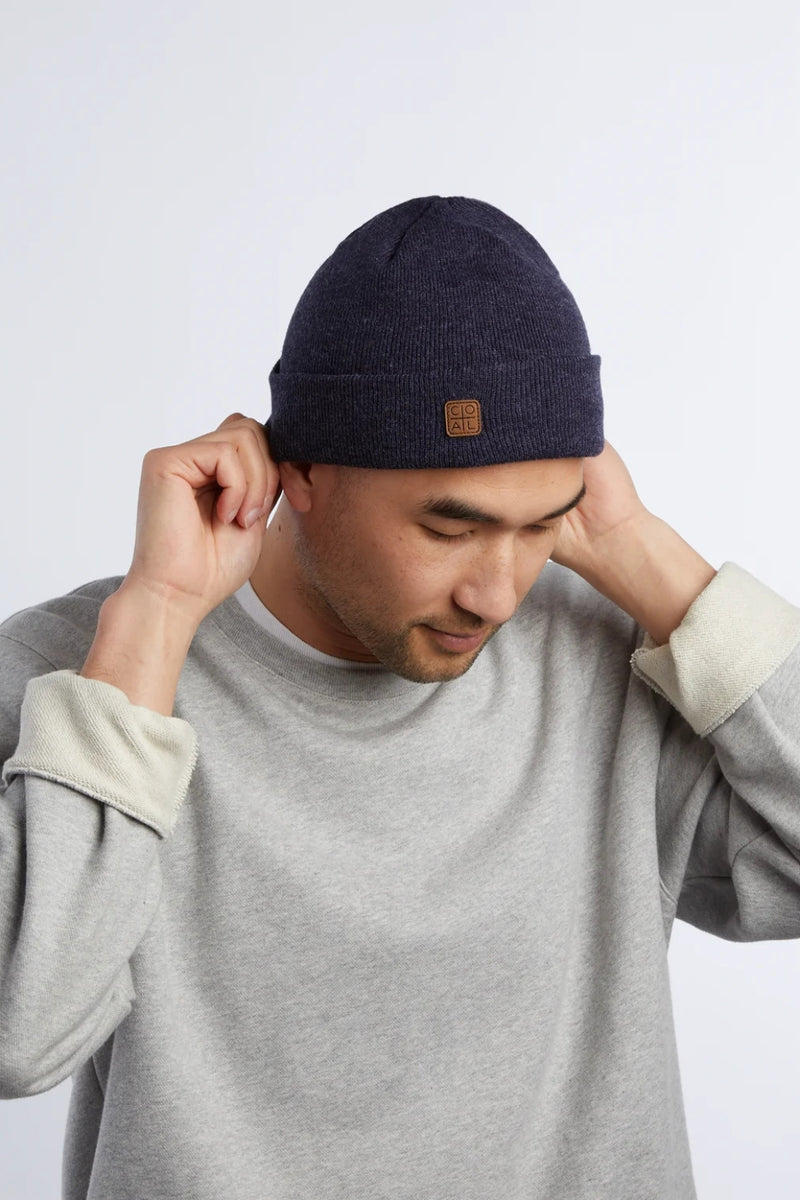 Coal Harbor Beanie - Heather Navy