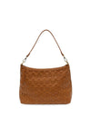 Winnie Woven Hobo - Cognac