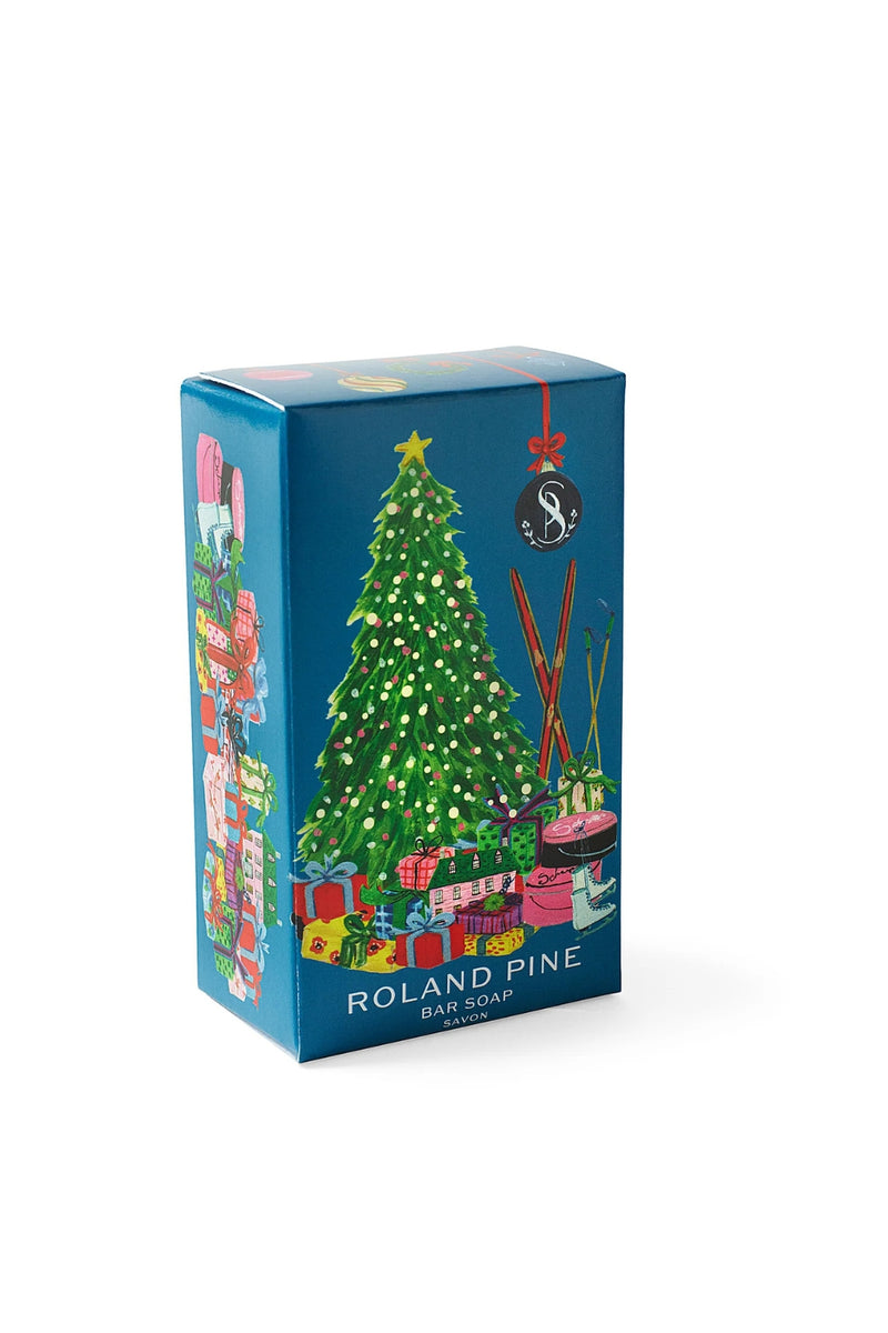 Home For the Holidays Roland Pine Soap
