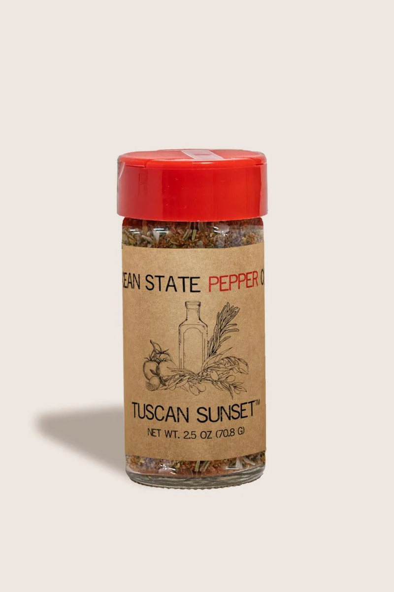 Ocean State Pepper Co Bottled Spice - Tuscan Sunset