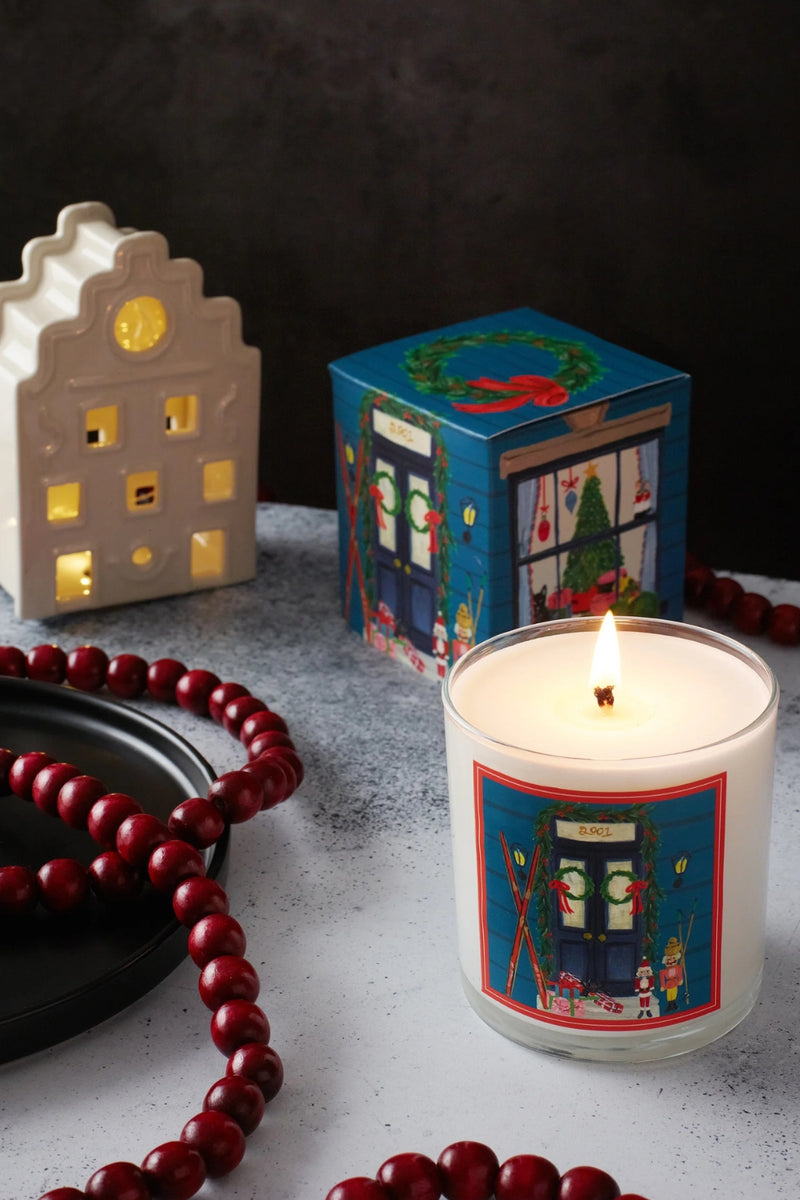 Home For the Holidays Roland Pine Single-Wick Candle
