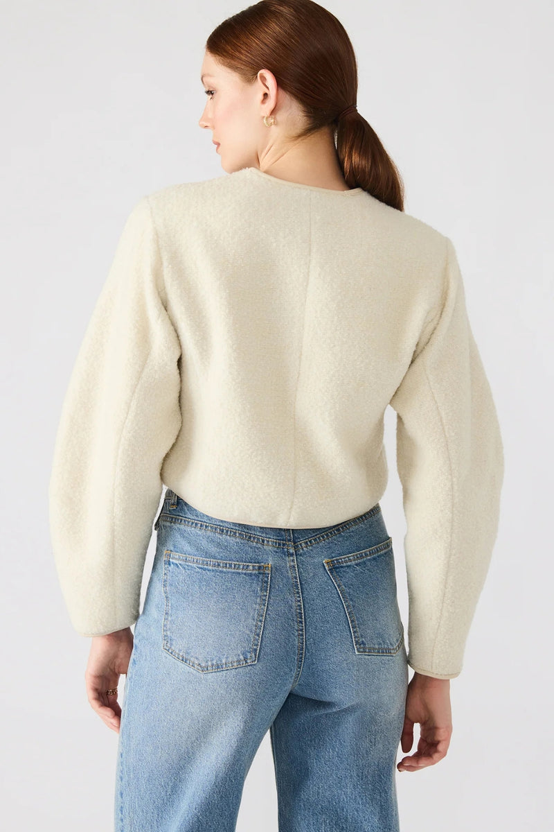 Steve Madden Emili Jacket - Cream