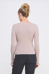 Amayah Sweater Top French Beige