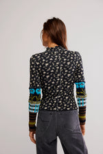 Free People Bold Bowery Cuff - Night Combo