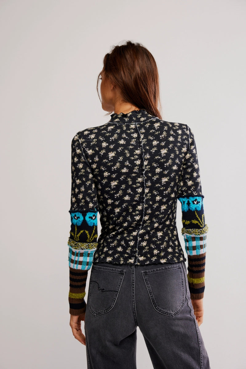 Free People Bold Bowery Cuff - Night Combo