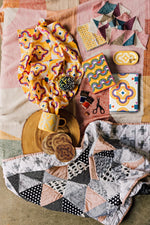 Block Print Notebooks - Set of 2