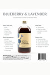 Wood Stove Kitchen Cocktail Mixer - Blueberry & Lavender