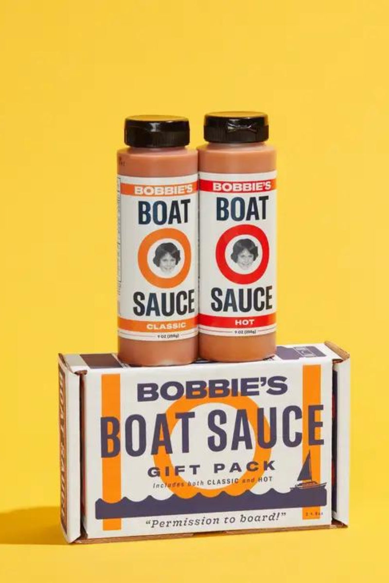 Bobbie's Boat Sauce Gift Pack - Classic/Hot