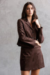 Bianca Jacket - Chocolate