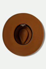 Brixton Eleanor Felt Packable Hat - Washed Copper