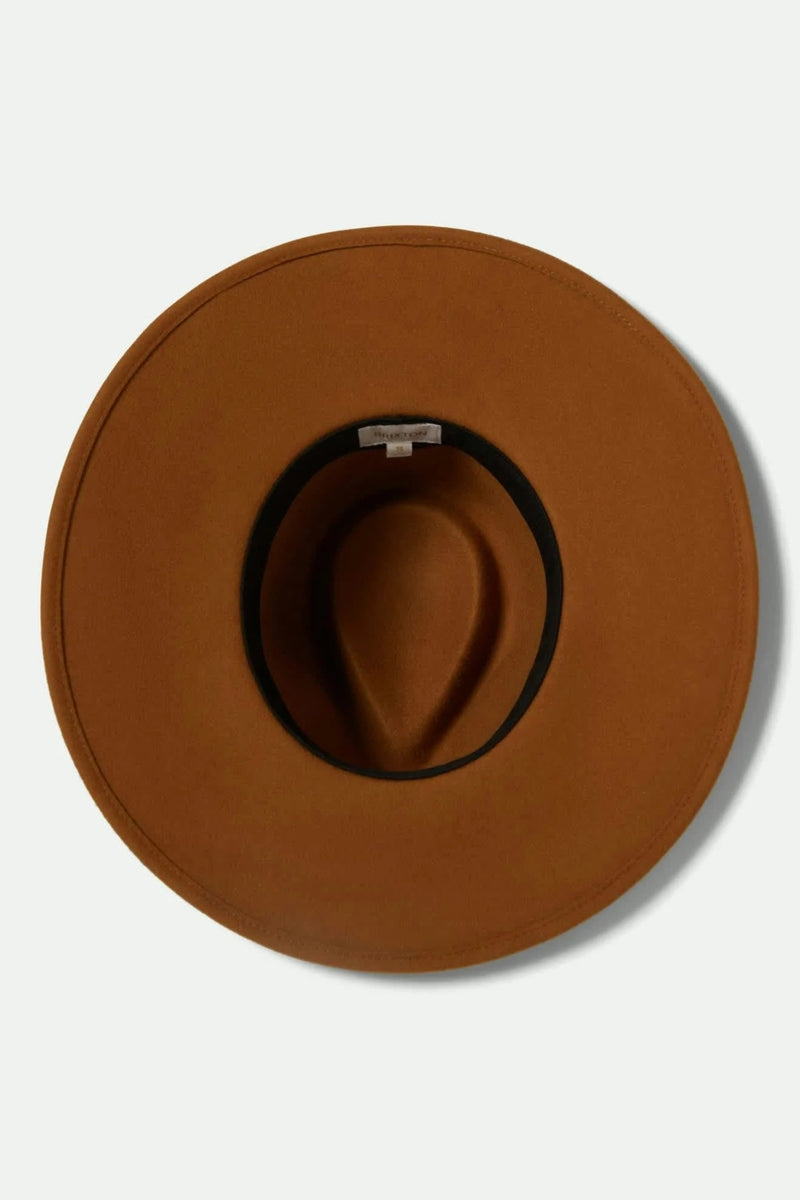 Brixton Eleanor Felt Packable Hat - Washed Copper