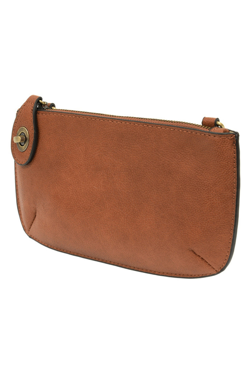 Mini Crossbody Wristlet Maple