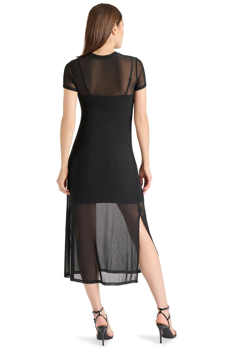 【18％OFF】 Nola Madden Steve Dress Modern and Hearts of Queen – Black - ワンピース