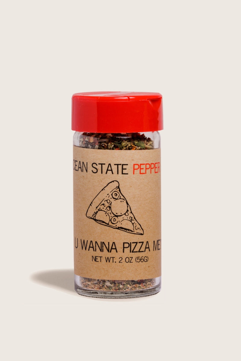 Ocean State Pepper Co Bottled Spice - U Wanna Pizza Me?