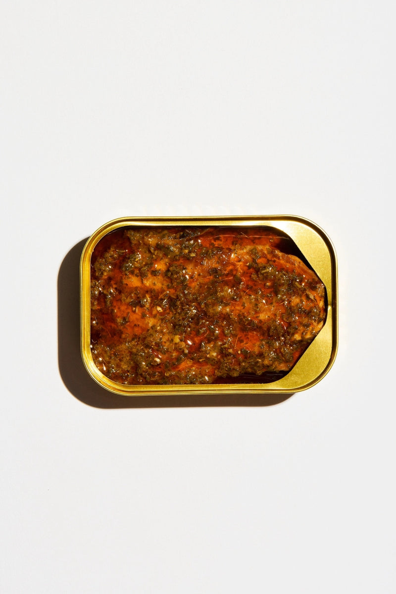 Fishwife Smoked Rainbow Trout with Chimichurri