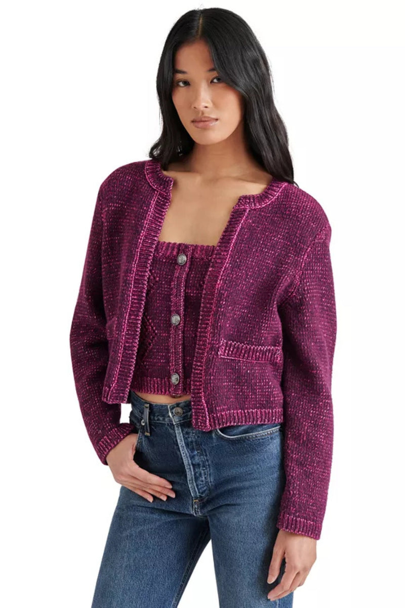 Steve Madden Emelia Sweater Jacket