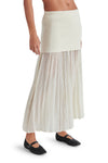 Steve Madden Malvina Skirt Marshmallow