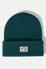 Brixton Woodburn Watch Cap - Night Sage