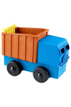 Luke's Toy Factory Truck Blue Dump Truck