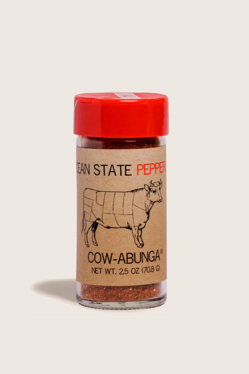 Ocean State Pepper Co Bottled Spice - Cow-Abunga