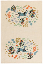 Cotton Linen Kitchen Towel Set - Dogwood