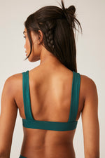 Free People No Show Plunge - Evergreen