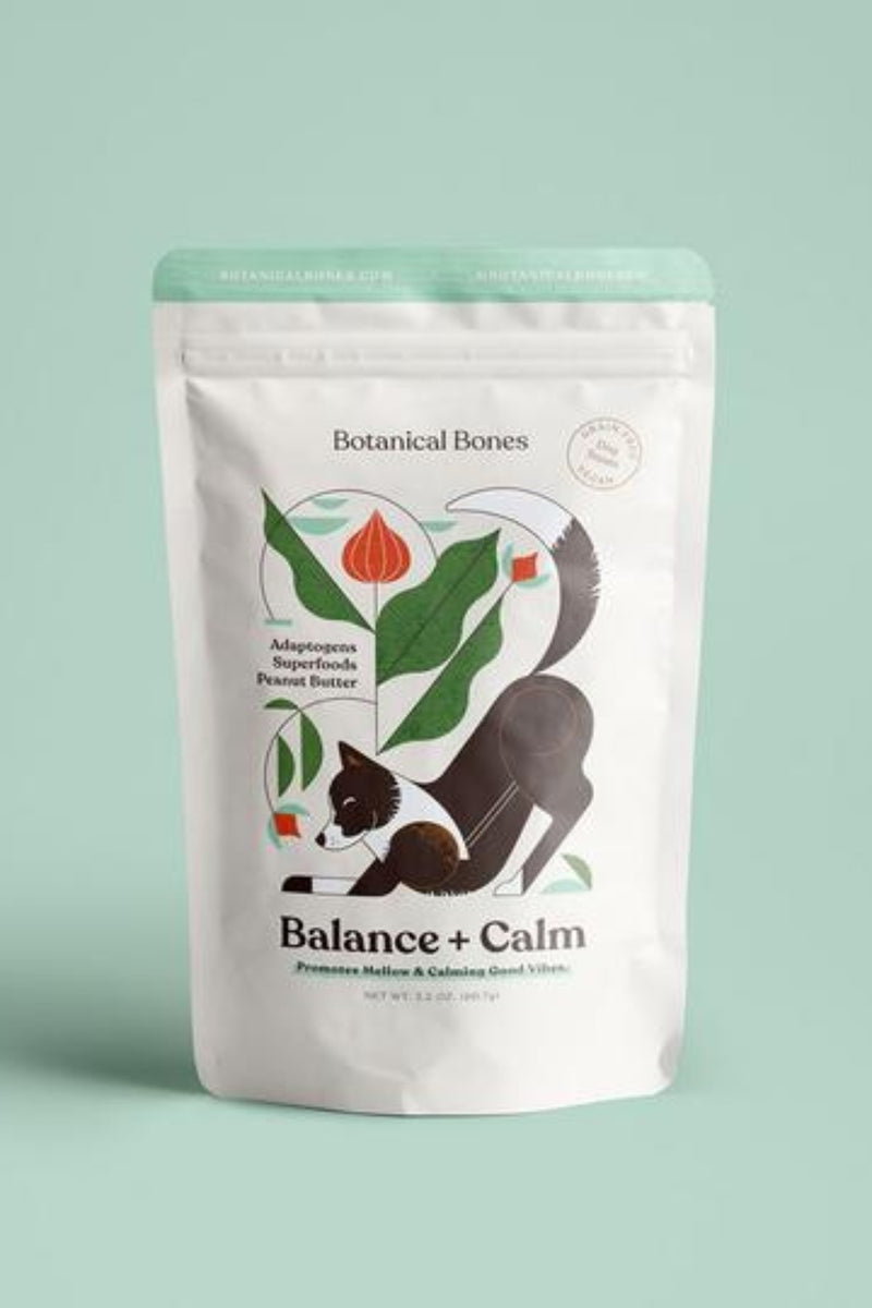 Botanical Bones Dog Treats - Balance + Calm