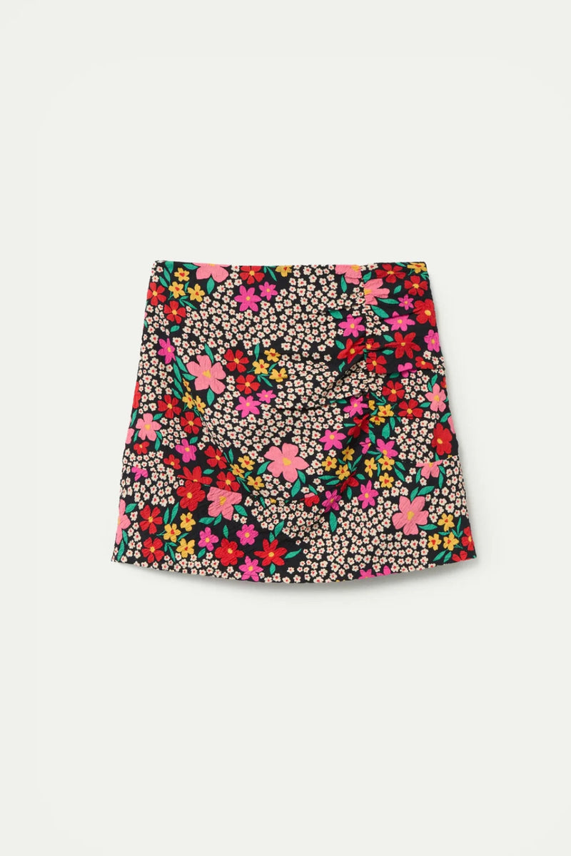 Compañia Fantastica Carmen Skirt - Multi Floral