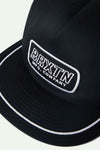 Brixton Telford Snapback - Black