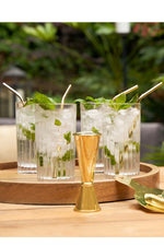 Viski Reserve Milo Highball Tumblers