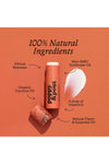 Poppy & Pout Lip Balm - Pomegranate Peach