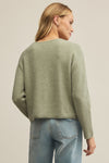 Z Supply Emile Cardigan - Bay Leaf