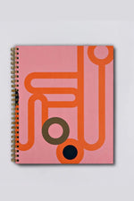 Soft Cover Wiro Notebook