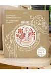 Hook, Line, and Tinker Embroidery Kit - Folk Fox Color
