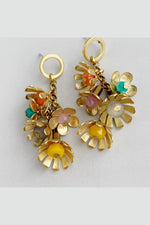 Bou Cou Flower Cluster Earrings