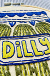 Hook, Line, and Tinker Embroidery Kit - Dilly Pickles