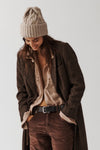 Free People Coast Line Beanie - Fawn