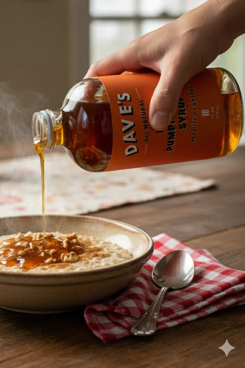 Dave's Coffee Roasters Maple Pumpkin Spice Syrup