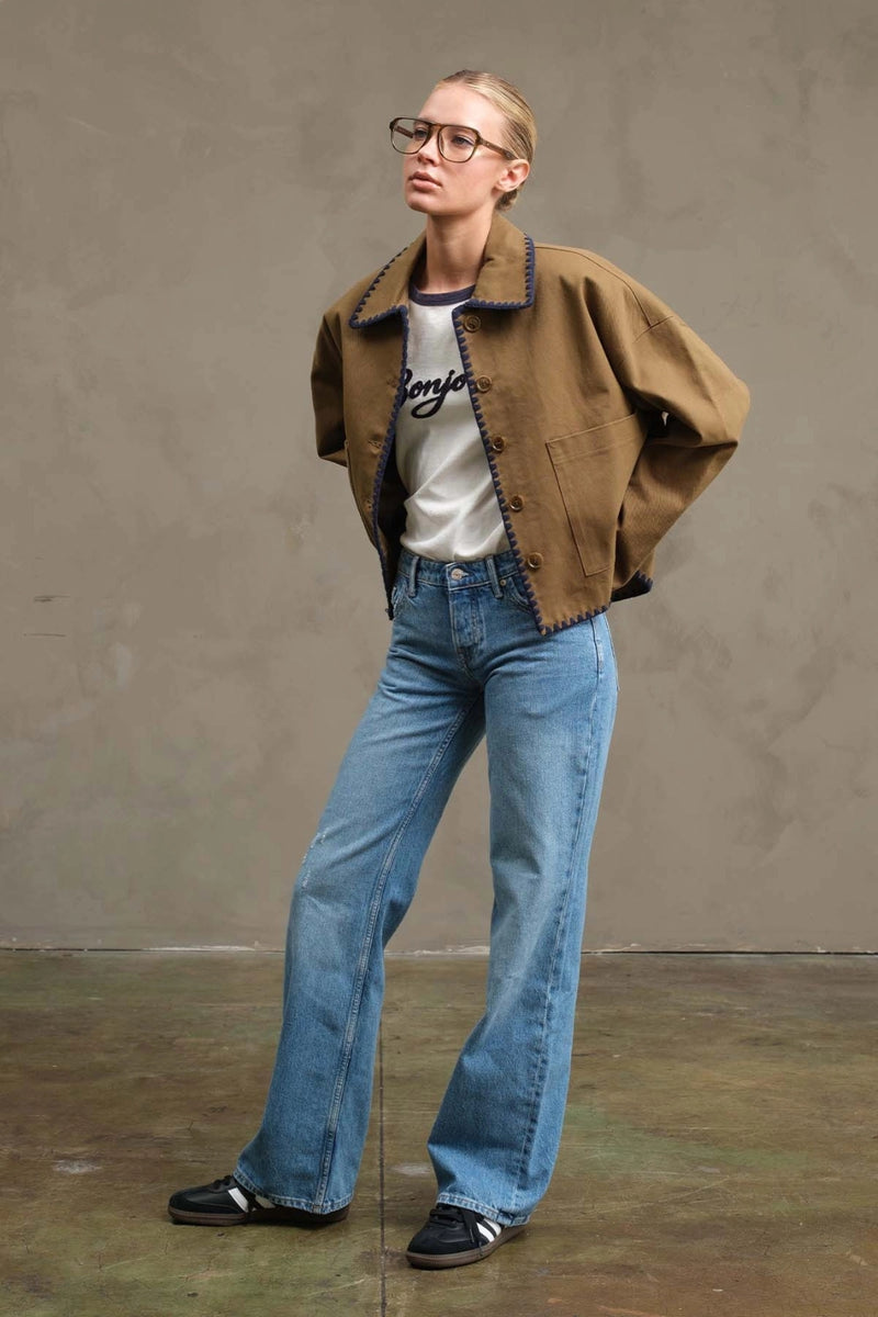 Camden Chore Coat - Olive