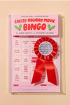 Cheesy Movie Bingo - Cheesy Holiday Movie