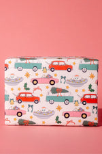 Illustrating Amy Gift Wrap Rolls - Holiday Car