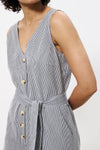 Maddie Jumpsuit Creme