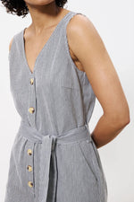 Maddie Jumpsuit Creme