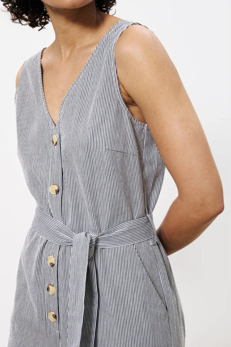 Maddie Jumpsuit Creme