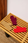 FRNCH Bouvier Mittens - Bordeaux