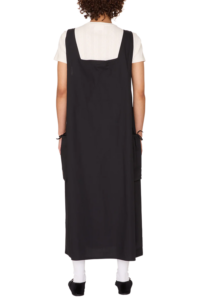 Obey Ceremony Cinch Dress - Digital Black