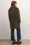 Z Supply Jewel Fur Coat