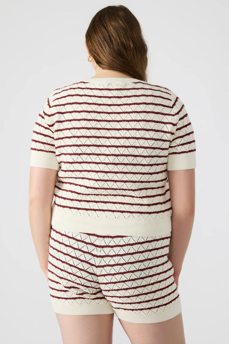 Steve Madden Norris Sweater Marshmallow